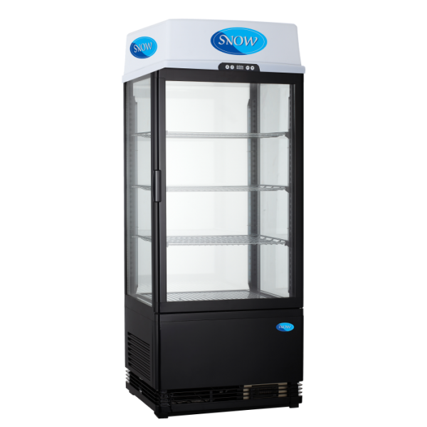 FOUR SIDES GLASS DISPLAY CHILLER RT-78L-3